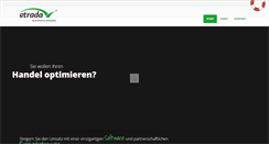 Desktop Screenshot of etrada.de